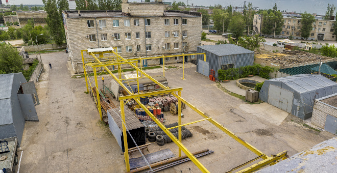 Здание компании ООО «Югспецавтоматика-Контакт»